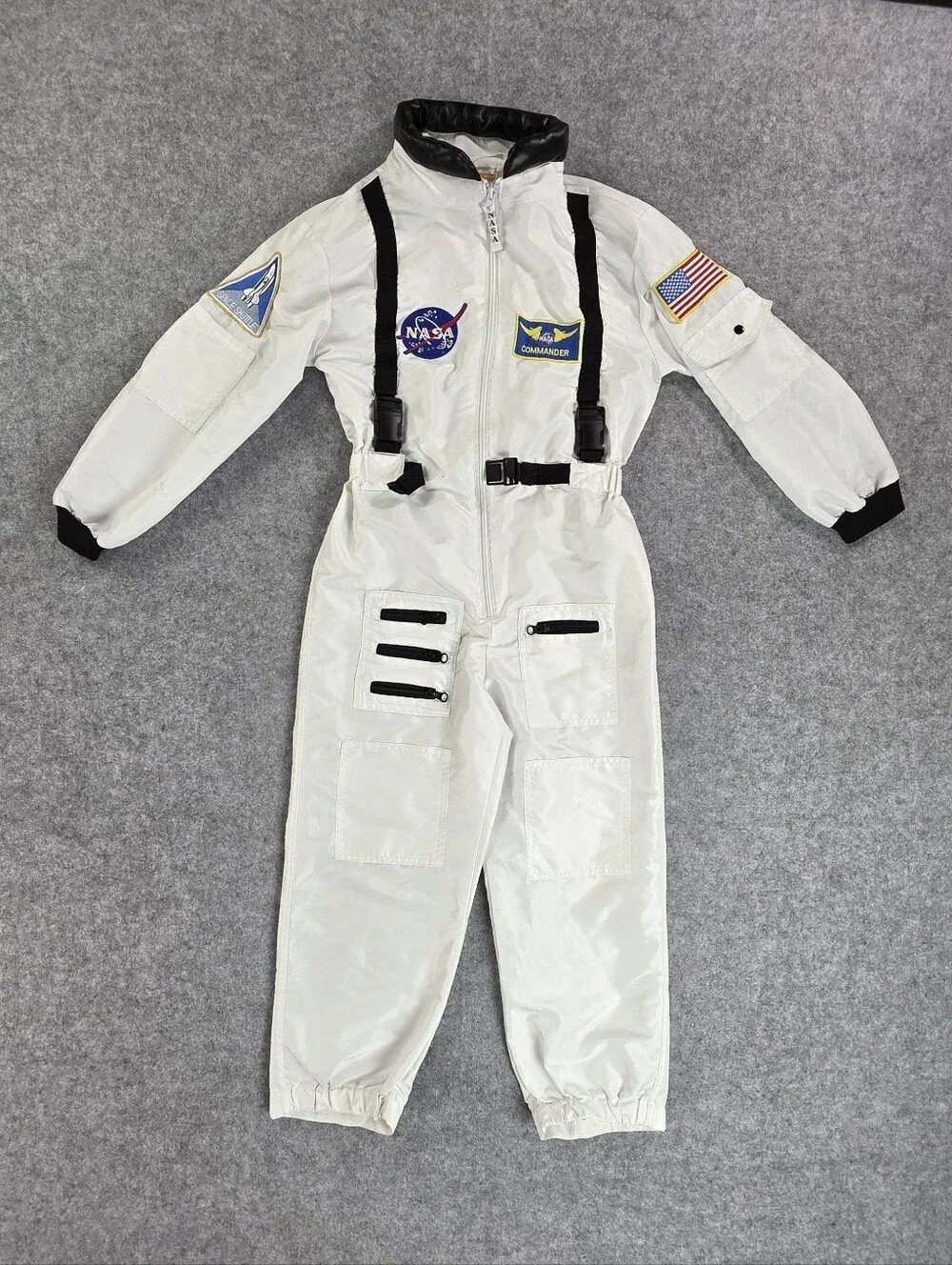 Astronaut Spaceman Nasa Kids Costume Spacesuit Space Sz 8/10